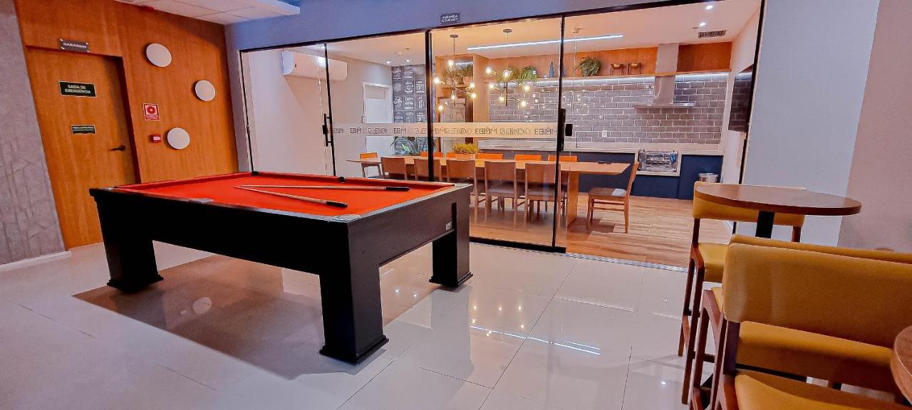 Blend Smart Style Aps Luxuosos E Decorados Apartment Goiania Exterior photo